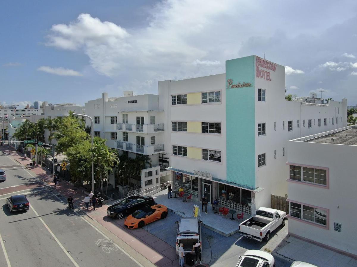 Parisian Hotel Miami Beach Eksteriør bilde