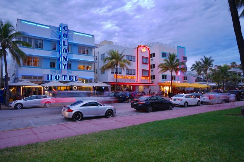 Parisian Hotel Miami Beach Eksteriør bilde